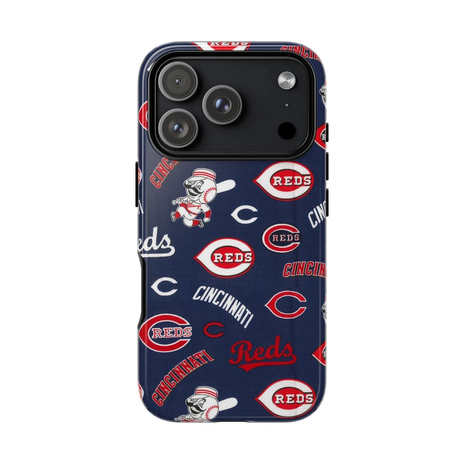 Cincinnati Reds Apple iPhone Cases