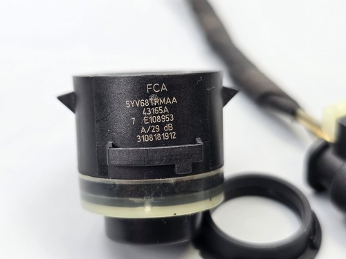 OEM FCA Dodge Chrysler Jeep RAM PDC Bumper Parking Ultrasonic Sensor 5YV68TRMAA - Picture 7 of 8