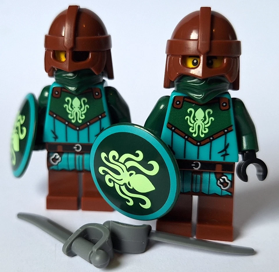 LEGO 21358 Kraken Knight MINIFIGURE castle 10332 31168 910062 910045 10305 - Image 2 of 4