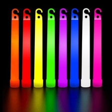 PartySticks Glow Sticks Party Supplies for Kids and Adults (30pk Multi