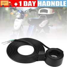 Universal Thumb Throttle Assembly 22mm 7/8inch for E-Bike Electric Bike Scooters