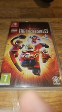 Lego The Incredibles Video Game For Nintendo Switch - Used - Fully Working.