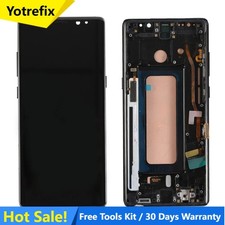 For Samsung Galaxy Note 8 N950 SM-N950F SM-N950U LCD Touch Screen Frame Assembly