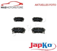 SATZ BREMSBELÄGE BREMSKLÖTZE HINTEN JAPKO 51K07 V NEU OE QUALITÄT