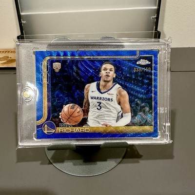 202526 Topps Chrome Will Richard RC Rookie Blue Wave /150 SP Rare Color Match
