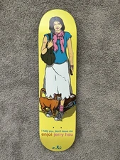 Jerry Hsu Girlfriends Deck Skateboard Johnson Barletta Rojo Staba Puleo Carlin