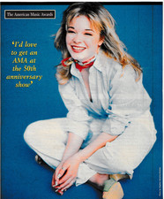 LEANN RIMES 1990's 6 magazine photos Country Music Legend