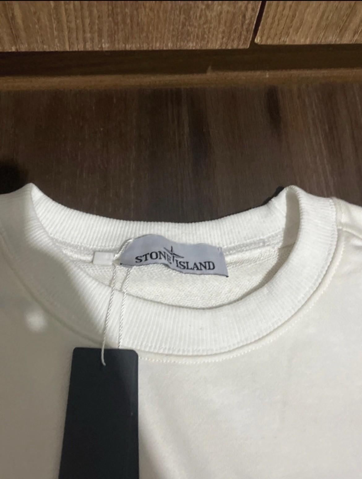 Stone Island 63020 Brushed Cotton Fleece Crewneck Sweater thumbnail 5