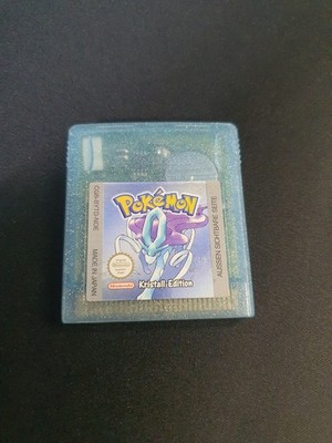 Pokémon Kristall Edition Nintendo Game Boy Color Spiel