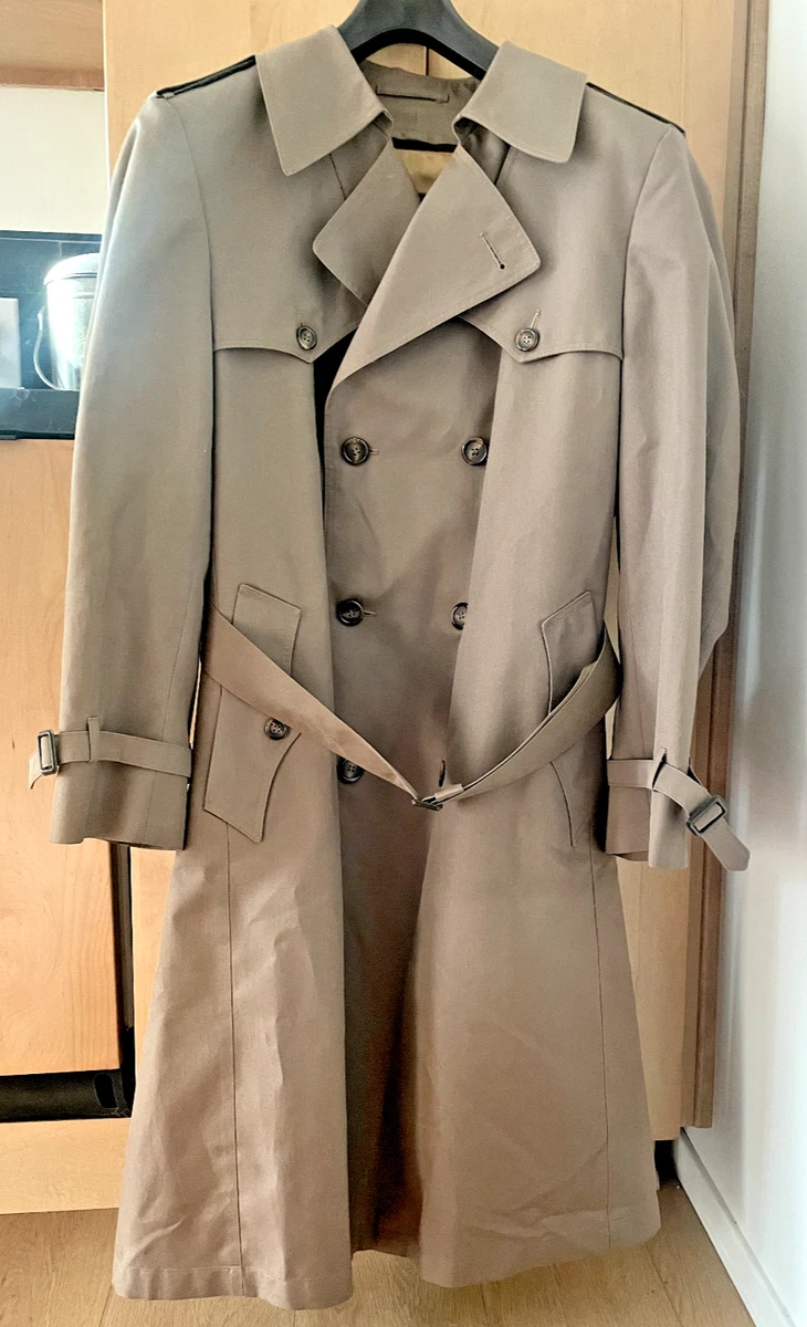 Christian Dior Monsieur Trench Coat for sale | eBay