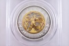 2023 Canada $50 Gilt Silver Allegory of Peace Antique Finish PCGS SP70 FDOI — photo 4