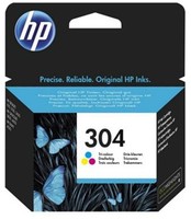 Original HP 304 Tinte Patrone Farbig FüR Deskjet 3720 3730 3732 3733 MHD