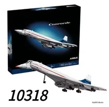 New 2025 Airbus Concorde Building Block Set