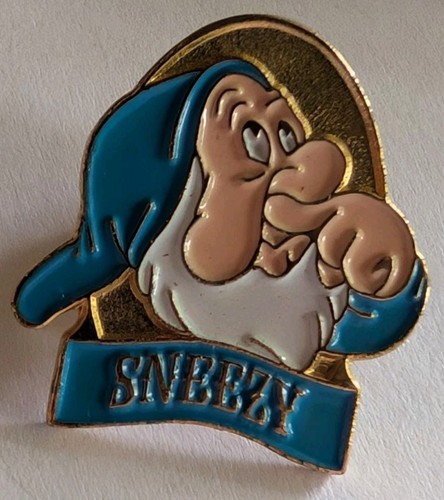 Schneewittchen & Zwerge VHS Promo Pin Disney Taiwan Pins 299, 300, 301, 302, 303 - Bild 5 von 8