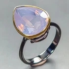 Jewellery 12 ct Natural Lavender Quartz Ring 925 Sterling Silver Size 8 /R449613