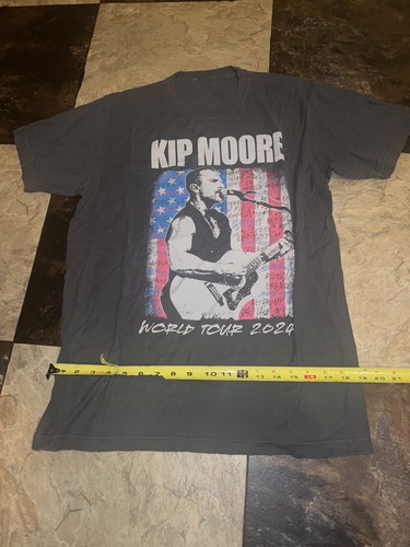 Kip Moore World Tour T-Shirt 2024 XL - Bild 5 von 6