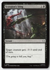 Scorpion's Sting #65 (NM) Spider-Man SPM Magic MTG