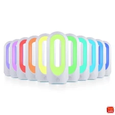 Track LED Color Changing Table Lamp White - Enbrighten