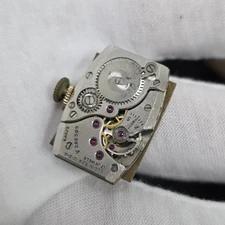 Vintage Elgin Cal. 624 17 jewel Watch Mechanical Movement USA Parts/Repair 