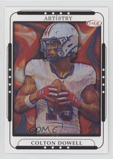 2023 SAGE Artistry Colton Dowell #19 1g2v