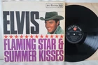 Elvis PRESLEY Flaming Star & Summer Kisses NM UK ORIGINAL 1965 mono RED SPOT LP