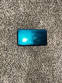Nintendo 3DS Handheld System - Aqua Blue