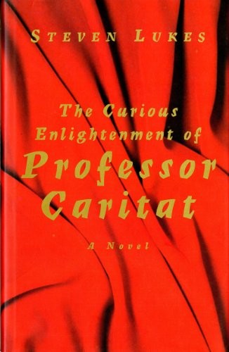 The Curious Enlightenment of Professor Caritat by Lukes, Steven Hardback Book