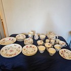 Crown Staffordshire "Bird of Paradise" fine bone china tableware