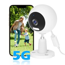 5G WiFi Security Camera Indoor Outdoor Baby Monitor Pet Color View Night Vision