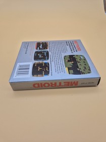 Metroid NES Nintendo Entertainment System - OVP mit Anleitung