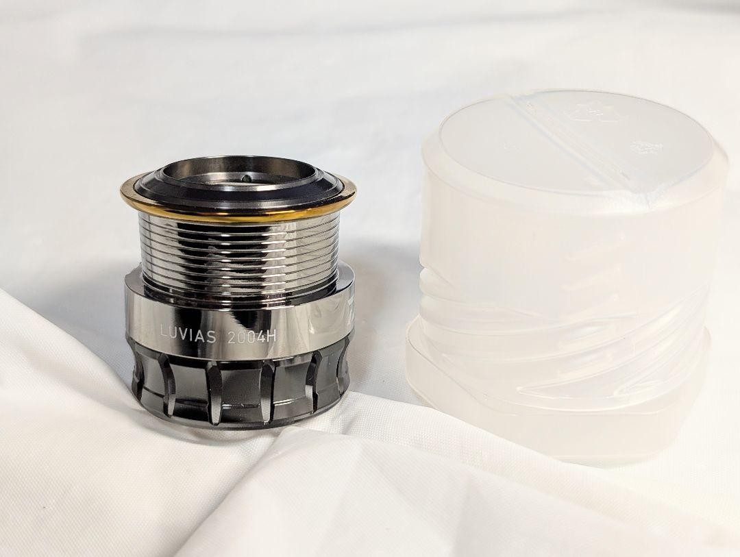 Daiwa 15 Rubias 630FG Spool Set Lightly Used Fishing Reel Accessories