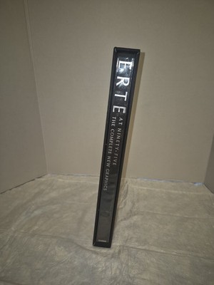 Erté Erté at Ninety-Five Hardcover Limited 1st Ed Signed E. P. Dutton 1987