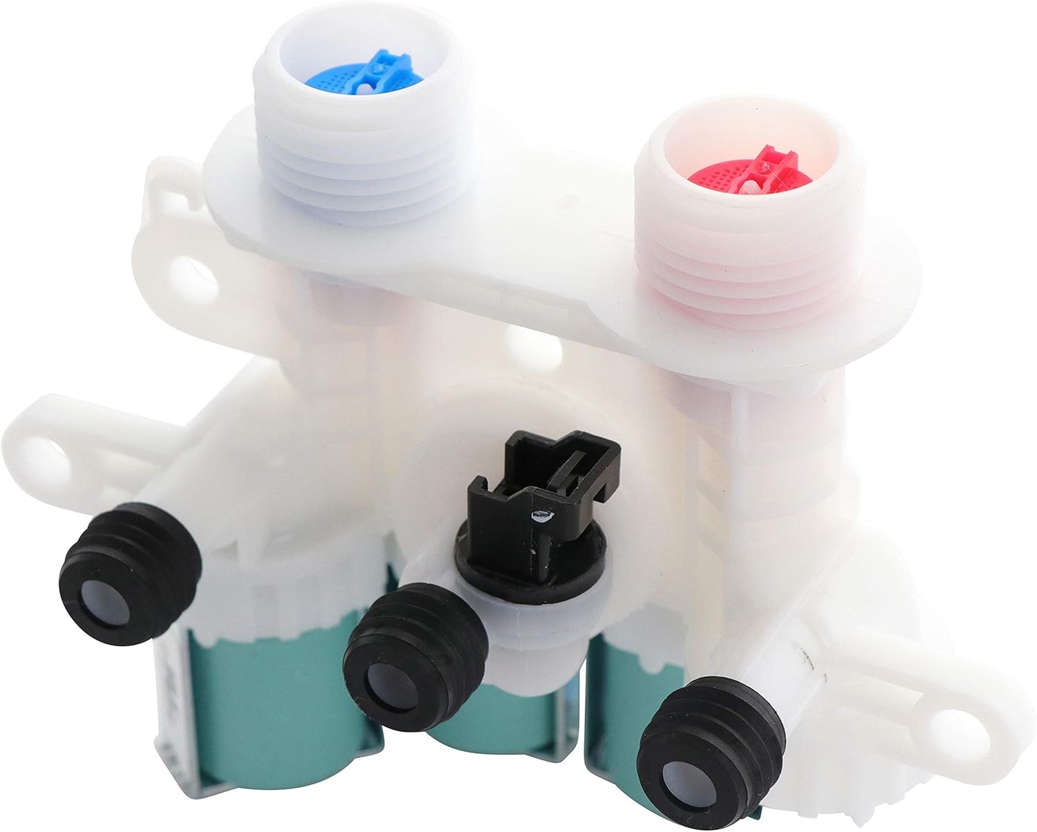 W11096268 W11220230 Water Inlet Valve  Compatible with Whirlpool AP6329544