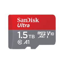 SanDisk 1.5TB Ultra microSDXC UHS-I Memory Card - SDSQUAC-1T50-GN6MA