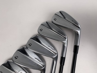 TaylorMade P790 2021 Iron Set 5-PW+AW KBS Max Iron 65