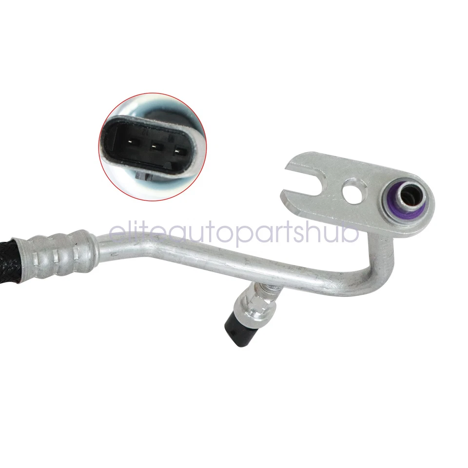 1 pieza MANGUERA AIRE ACONDICIONADO NUEVA 85114324 se adapta para 2021-2024 BUICK ENVISION 2,0 L Foto 3 de 4