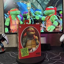 NECA TMNT Raphael 1990 movie 35th anniversary Figure Sealed