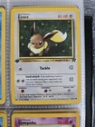 Pokémon Eevee 55/82 Team Rocket 1st Edition Wizards 40 HP Common English