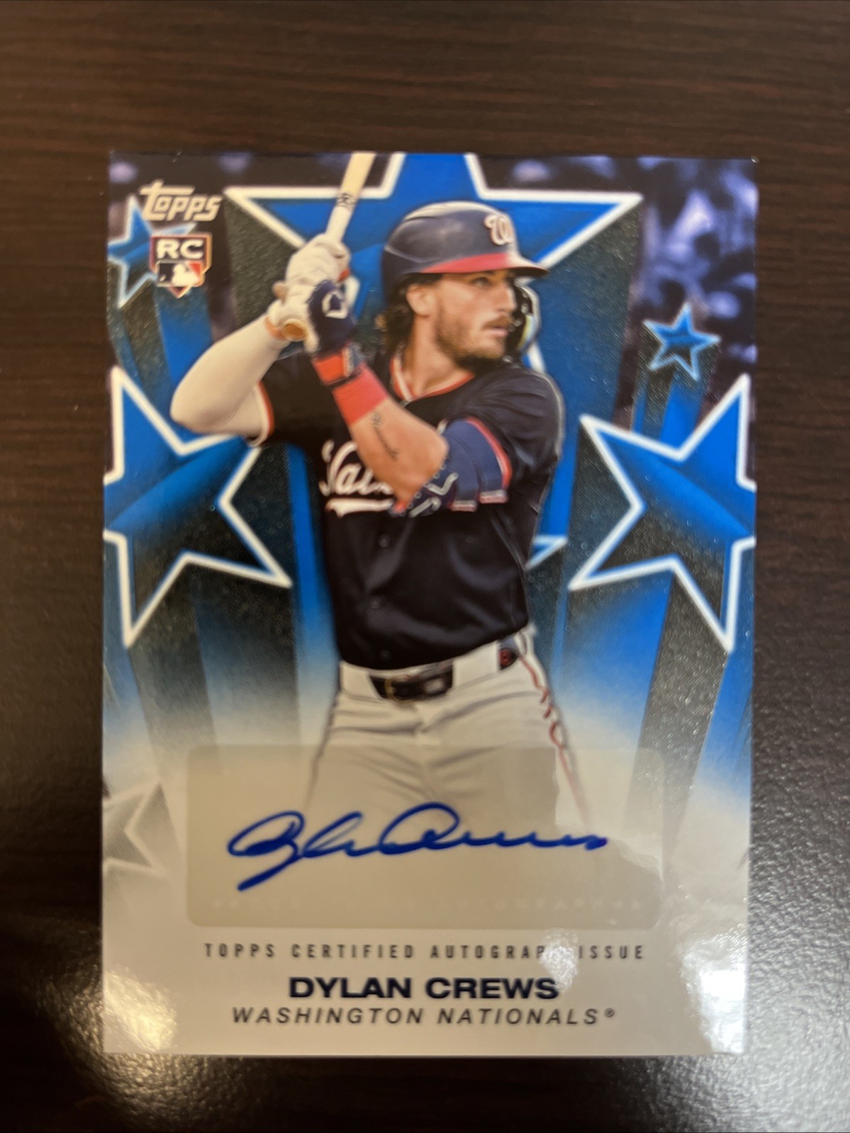 2025 Topps Series 1 - Baseball Stars Autographed Signed Dylan Crews #BSA-DC