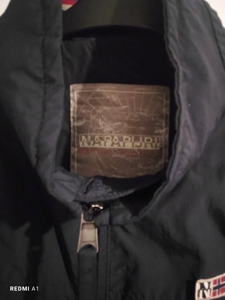 Blouson VESTe jacket napapijri homme taille L - Photo 2/3