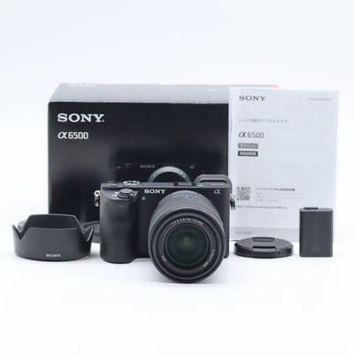 Shutter Counts 3142 Sony a6500 Lens Kit ILCE-6500M