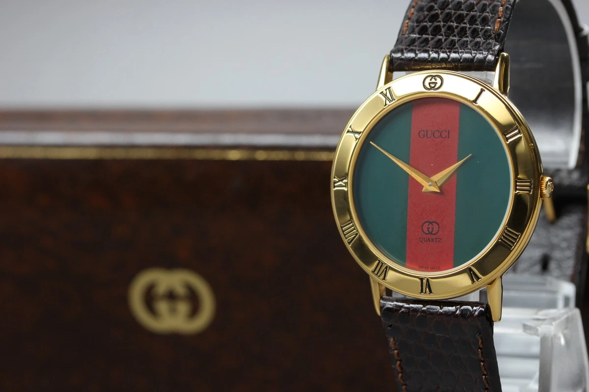 Gucci Brown Wristwatches for sale | eBay