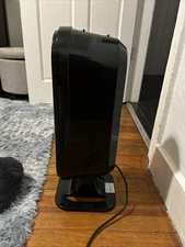 Veva 8000 Black Air Purifier for Home, Dander, Pets Hair, Large Room - Black