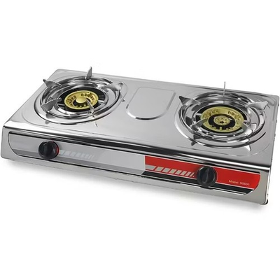 #ad Double Burner Propane Gas Stove Outdoor Cooking Camping BBQ Tailgating Portable $48.99