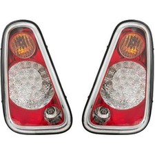 DIEDERICHS 1205195 Heckleuchtensatz, Rückleuchtensatz für MINI (R50, R53) 2001-2