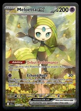 Meloetta ex SV: Black Bolt 167/086 NM on eBay