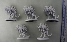 5 TYRANID BARBGAUNTS Plastic Leviathan Tyranids Army Warhammer 40K H1