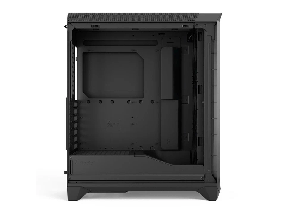 Fractal Design Meshify 3 RGB ATX mATX Mid Tower PC Case - Black Chassis with - Image 3 of 4