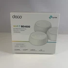 New Deco Wi-Fi 7 BE4600 Mesh WiFi 7 System 0100001762