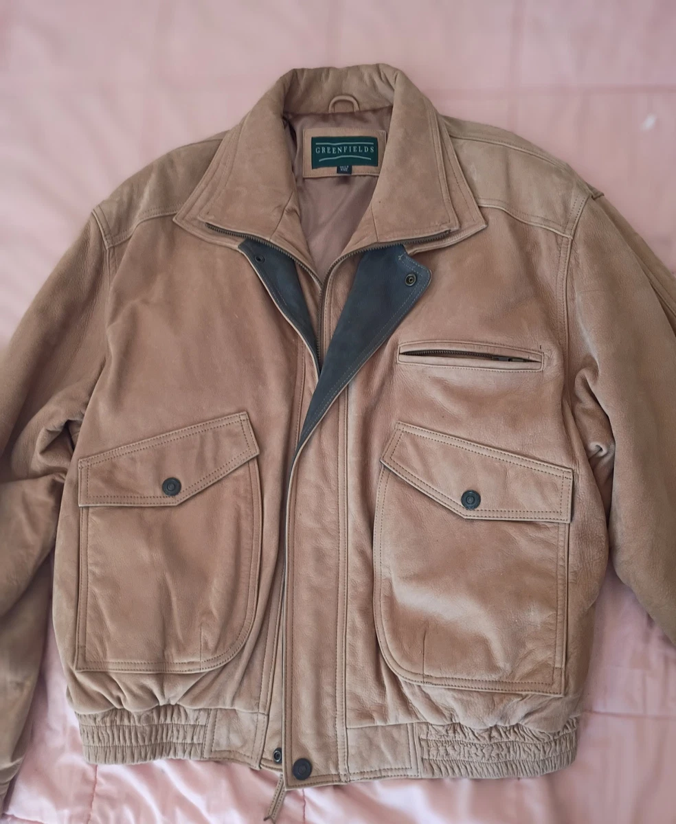 Leather 1990s Vintage Outerwear Coats & Jackets for Men for sale